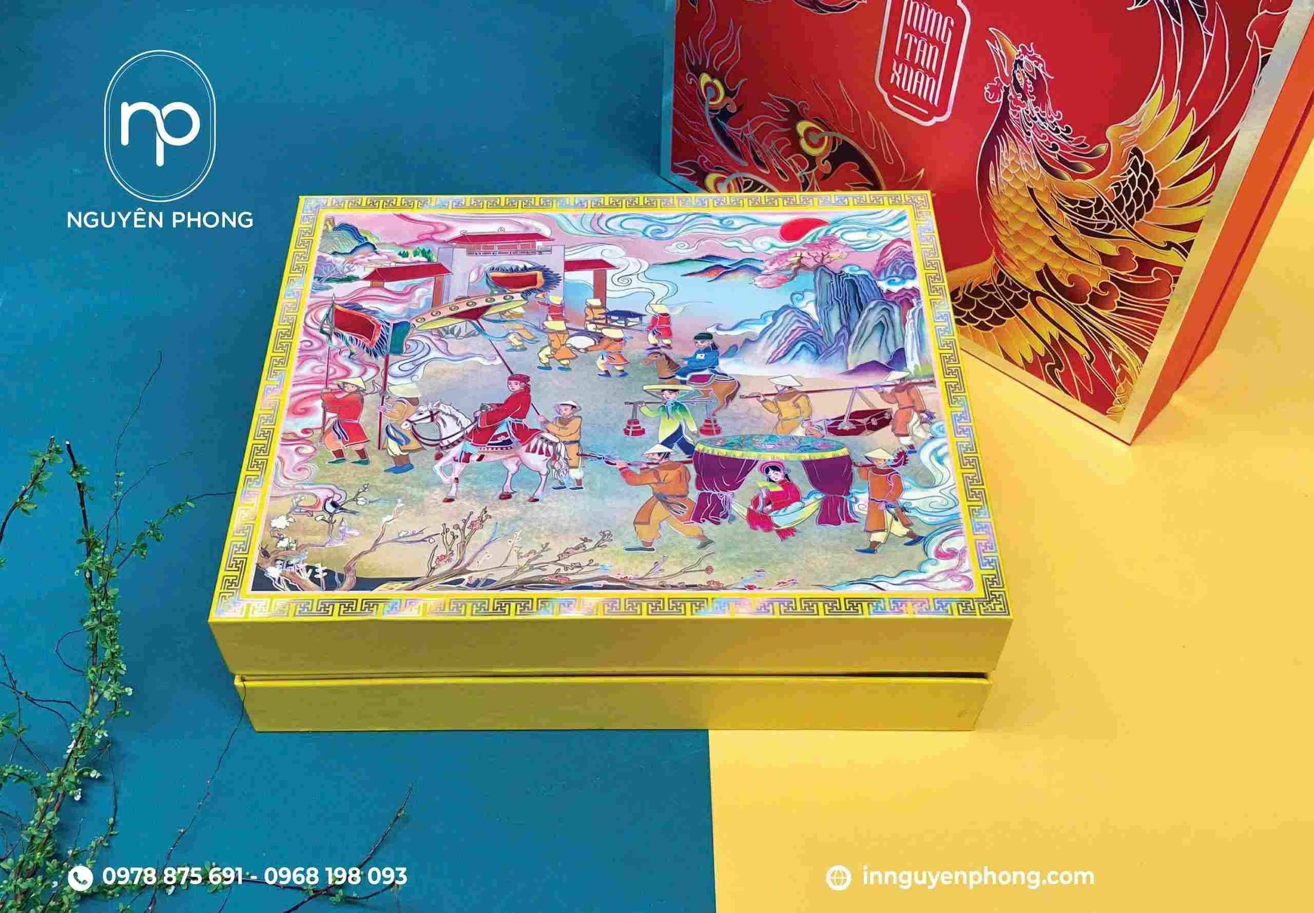 Ép kim - Điểm nhấn độc đáo, sang trọng cho sản phẩm của bạn